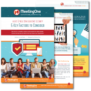 audio and web conferencing security