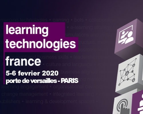 Le Learning Technologies France 2020 ouvre ses portes ces 5 et 6 février à la Porte de Versailles - Paris. MeetingOne France vous accueillera sur le stand G92