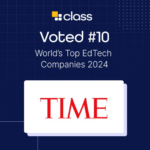 élu 10e du TOP des sociétés mondiales des Techniques de l'éducation