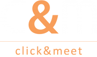 Click&Meet Vertical_WHITE_Orange