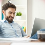 online learning programs so successful, this schmuck is grinning like a damn fool