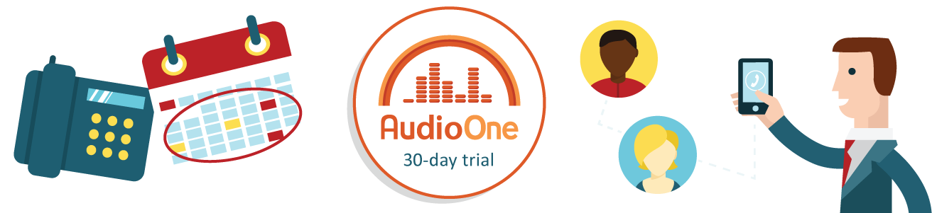 AudioOne Conference Call Trial