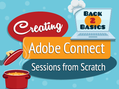 Adobe Connect Sessions from scratch