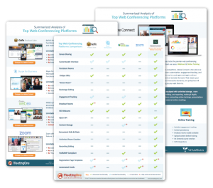Web conferencing competitive comparison