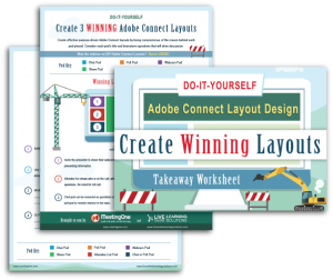 Adobe Connect Layouts for Webinar Presentations