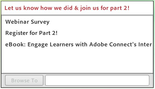 adobe connect courses