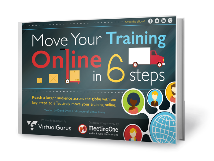 ebook display: Move your training online in 6 steps