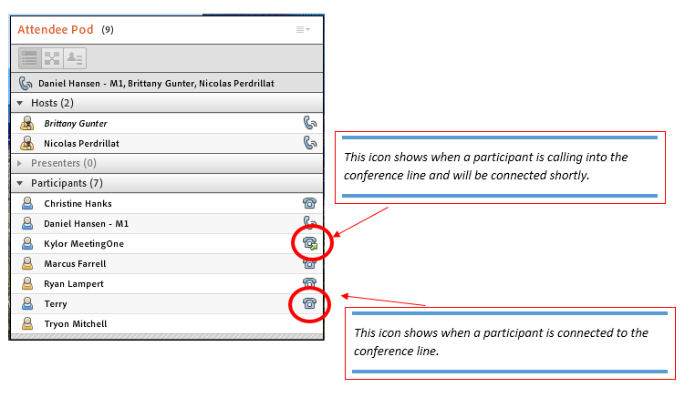 Integrate Audio in Adobe Connect