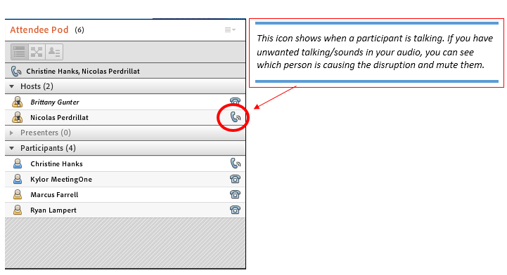 Integrate Audio in Adobe Connect