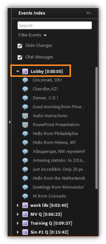 on-demand Adobe Connect Recordings