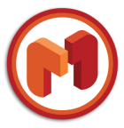 MeetingOne Logo_M1 in circle