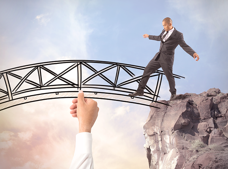 build bridges with virtual teams