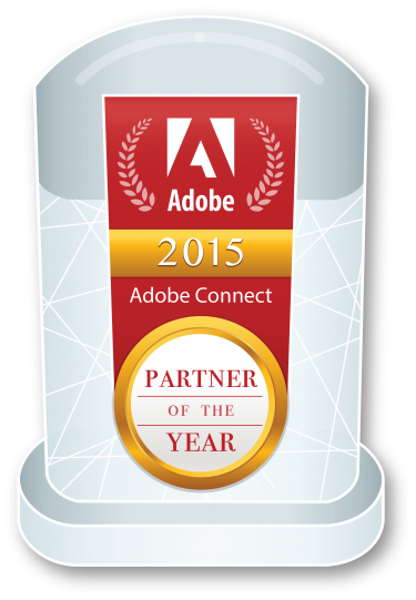 Adobe Connect partner of the year