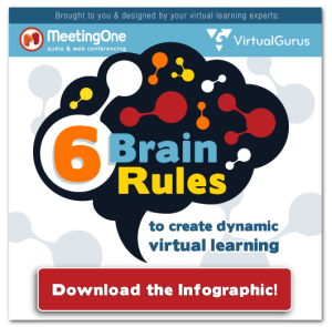 Use 6 Brain Rules to Improve Virtual Learning