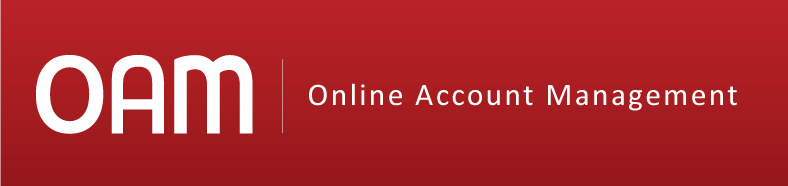 ONLINE ACCOUNT MANAGEMENT SIGN IN