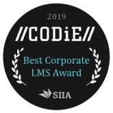 Codie Award Captivate Prime Best Corporate LMS