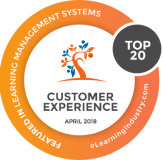 Captivate Prime Best Customer Experience Award