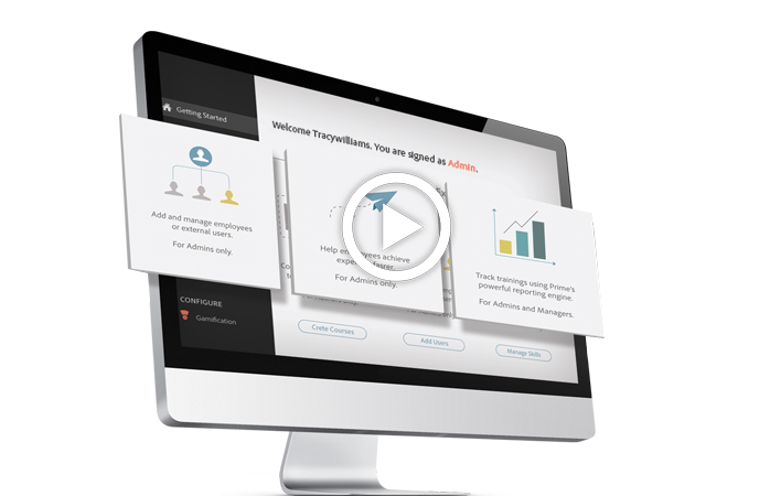 Corporate Training Learning Management System Captivate Prime