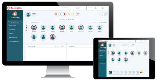 Click&Meet 5.0 Beta Program Display