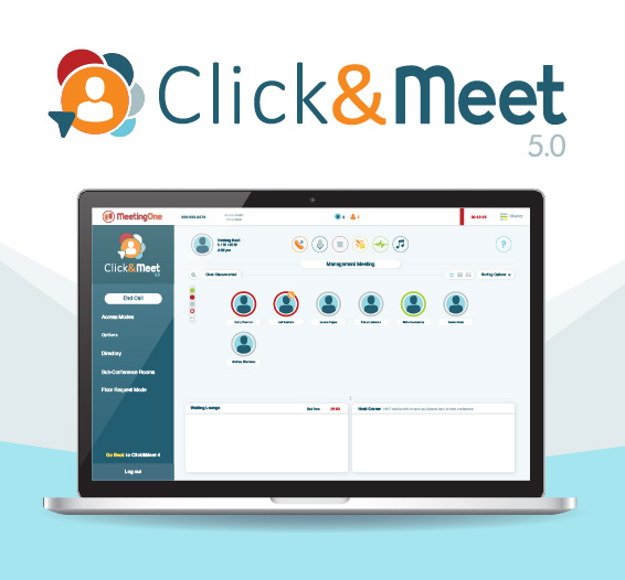 ClickMeet Conference Call Application-Featured Image