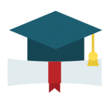 graduation cap and diploma - education conferencing solutions