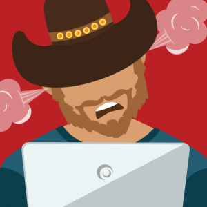 Get the best web conferencing platform...and don't wind up a sad cowboy?