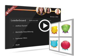 captivate prime badges and leader boards lms