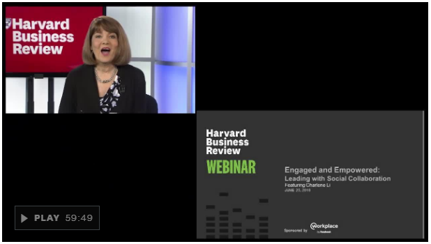 HBR Title: alliterative webinar title