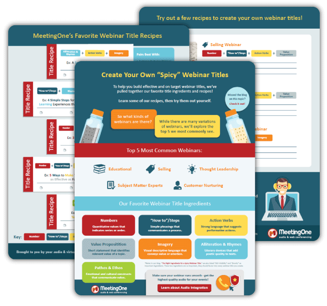 webinar title worksheet