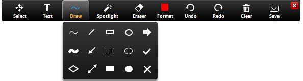 zoom annotation options