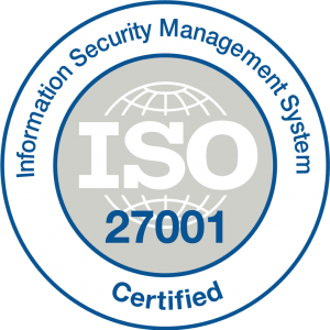 ISO 27001 certified web conferencing