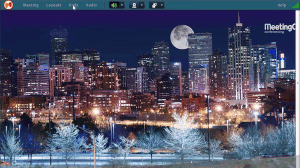 video example of adobe connect chat pod in action