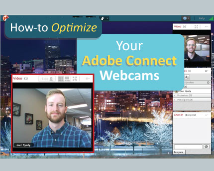 top tips for optimizing your adobe connect webcams