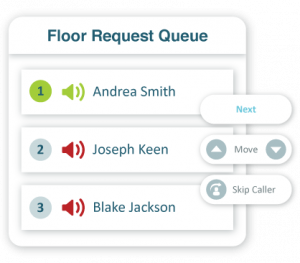 Audio Q&A for Adobe Connect webinars
