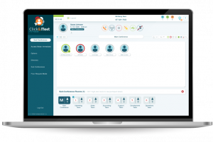 Control your conference call with Click&Meet Desktop audio management